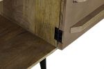 Komoda drewniana mango Curious RTV pod TV  - Item International 4