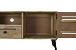 Komoda drewniana mango Curious RTV pod TV  - Item International 3