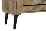 Komoda drewniana mango Curious RTV pod TV  - Item International 7