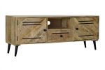 Komoda drewniana mango Curious RTV pod TV  - Item International 2