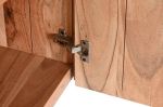Komoda drewniana Marble z lamelami i marmurem 170 cm - Item International 4