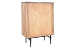 Komoda drewniana Marble z lamelami i marmurem 85 cm - Item International 3