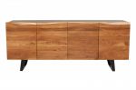Komoda drewniana Organic Artwork - Invicta Interior 2