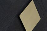Komoda drewniana Parquet czarna 4