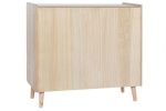 Komoda drewniana Rattan collection 80 cm - Item International 3