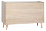 Komoda drewniana Rattan collection 90 cm - Item International 3