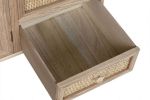 Komoda drewniana Rattan collection 90 cm - Item International 6