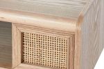 Komoda drewniana Rattan collection konsola - Item International 4
