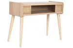 Komoda drewniana Rattan collection konsola - Item International 2