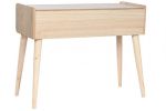 Komoda drewniana Rattan collection konsola - Item International 3