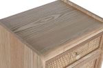 Komoda drewniana Rattan collection z 6 szufladami - Item International 6