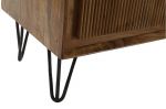 Komoda drewniana Retro look drewno akacjowe - Item International 8