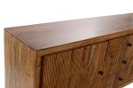 Komoda drewniana Retro look drewno akacjowe - Item International 6