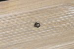 Komoda drewniana Retro round czarna - Item International 3