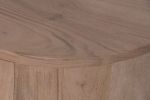Komoda drewniana RTV Acacia round 150 cm 10