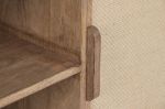 Komoda drewniana RTV Bahia jute - Item International 8