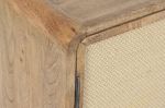Komoda drewniana RTV Bahia jute - Item International 7