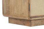 Komoda drewniana RTV Bahia jute - Item International 11