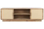 Komoda drewniana RTV Bahia jute - Item International 1