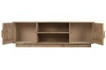 Komoda drewniana RTV Bahia jute - Item International 5