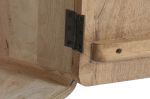 Komoda drewniana RTV Bahia jute - Item International 10