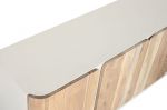 Komoda drewniana RTV Flow Wood 140 cm - Item International 7