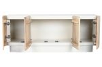 Komoda drewniana RTV Flow Wood 140 cm - Item International 4