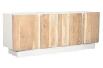 Komoda drewniana RTV Flow Wood 140 cm - Item International 2