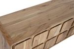 Komoda drewniana RTV Fondant wood 170 cm - Item International 7