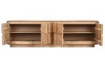 Komoda drewniana RTV Fondant wood 170 cm - Item International 4