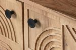 Komoda drewniana RTV pod TV Exquisite 3D  - Item International 7
