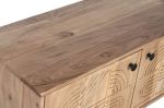 Komoda drewniana RTV pod TV Exquisite 3D  - Item International 6