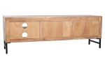 Komoda drewniana RTV pod TV Exquisite 3D  - Item International 3
