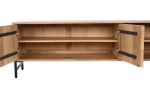 Komoda drewniana RTV pod TV Exquisite 3D  - Item International 4