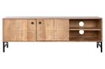 Komoda drewniana RTV pod TV Exquisite 3D  - Item International 1
