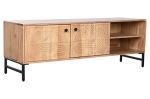 Komoda drewniana RTV pod TV Exquisite 3D  2