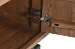 Komoda drewniana RTV pod TV Geometric 3D - Item International 6