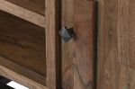 Komoda drewniana RTV pod TV Geometric 3D - Item International 5