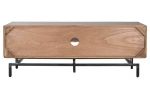 Komoda drewniana RTV pod TV Geometric 3D 3