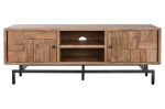 Komoda drewniana RTV pod TV Geometric 3D - Item International 1