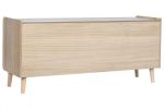 Komoda drewniana RTV Rattan collection - Item International 3