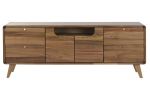 Komoda drewniana RTV retro Denver - Item International 1