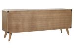 Komoda drewniana RTV retro Denver - Item International 4