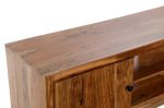 Komoda drewniana RTV Retro look drewno akacjowe - Item International 6