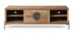 Komoda drewniana RTV Tansu Loft 2