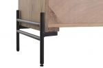 Komoda drewniana RTV Tansu Loft 11