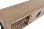 Komoda drewniana RTV Tansu Loft 8
