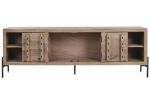 Komoda drewniana RTV Tansu Loft 5