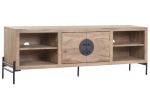 Komoda drewniana RTV Tansu Loft 3