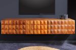 Komoda drewniana RTV Vulcano drewno mango 160 cm - Invicta Interior 1